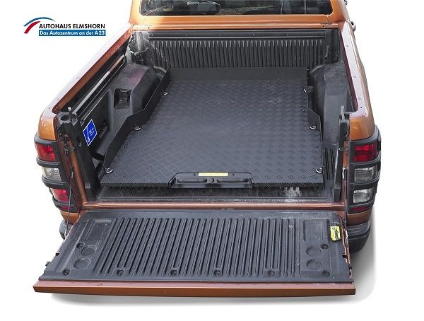 Ausziehbare Alu-Ladeboden Pickup - uni